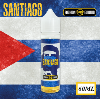 FASHION VAPE ELIQUID - SANTIAGO 60ML