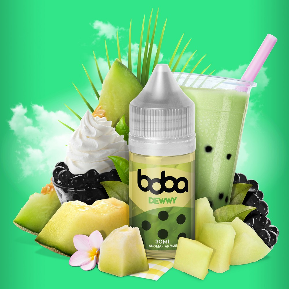 SAVEUR VAPE - AROMA DEWWY BOBA 30 ML