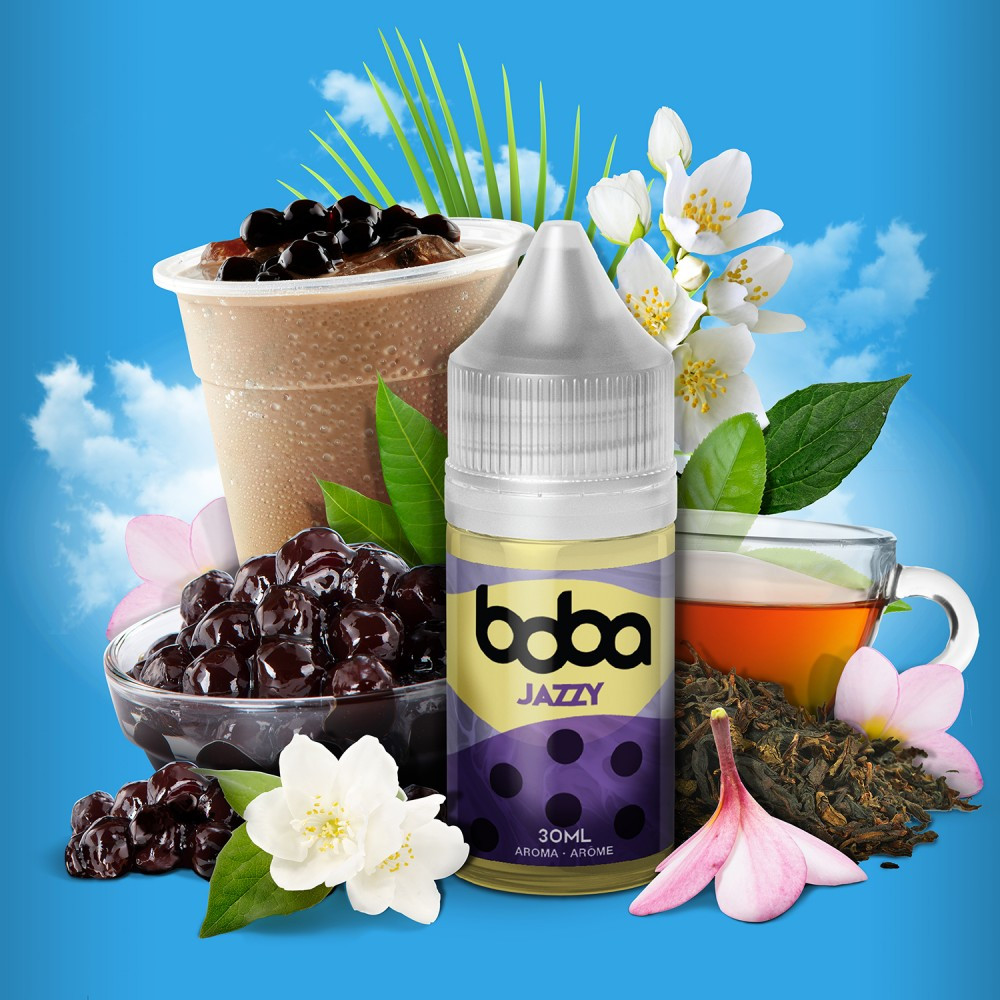 SAVEUR VAPE - AROMA JAZZY BOBA 30 ML