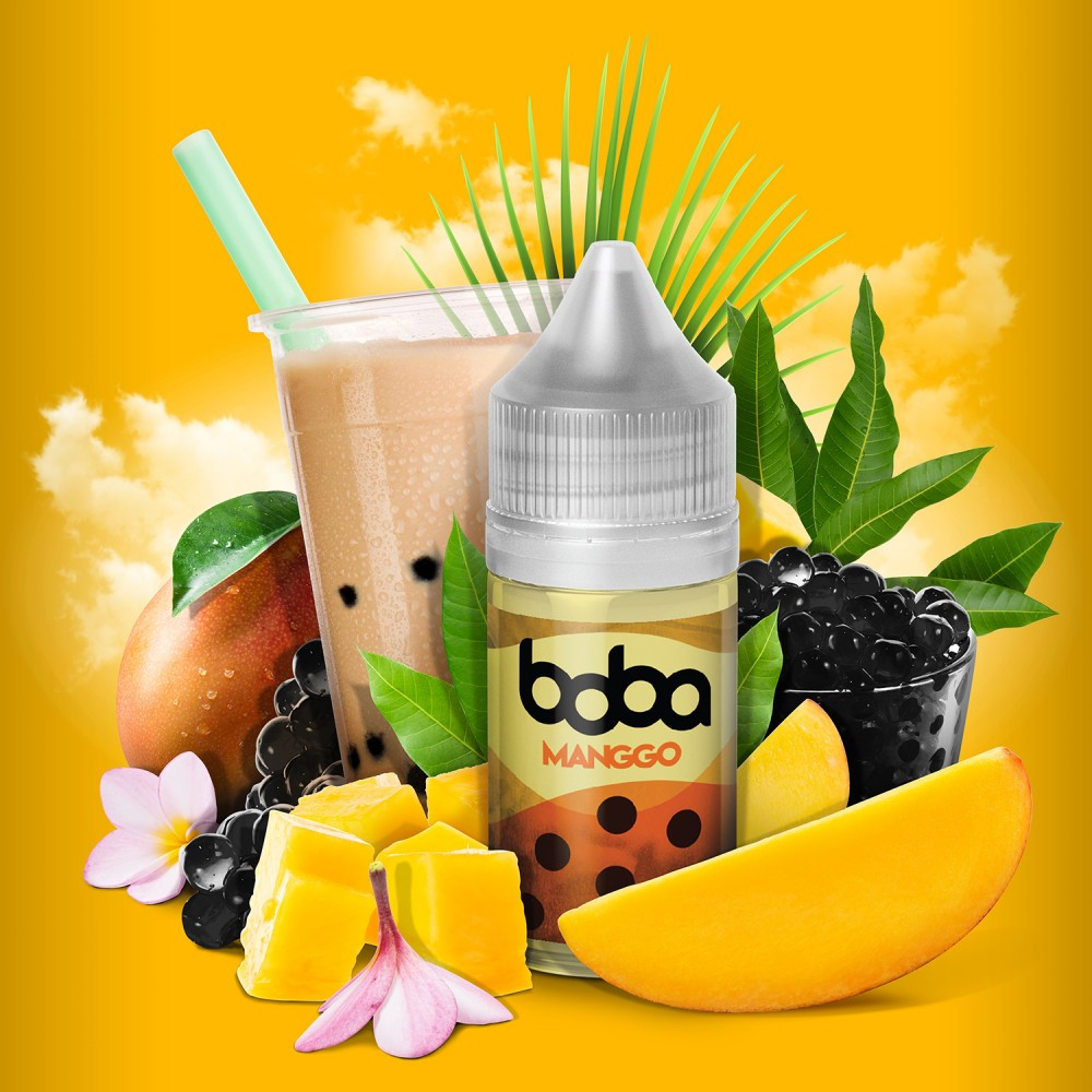 SAVEUR VAPE - AROMA MANGGO BOBA 30 ML