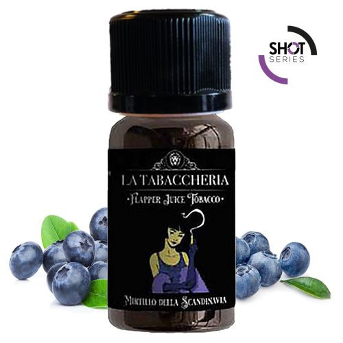 LA TABACCHERIA - MIRTILLO DELLA SCANDINAVIA - MINI SHOT 10ML