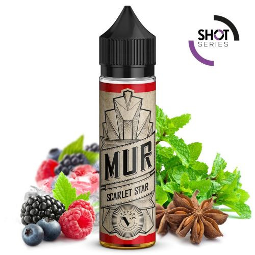 VAPLO MUR - SCARLET STAR - AROMA SHOT SERIES 20ML