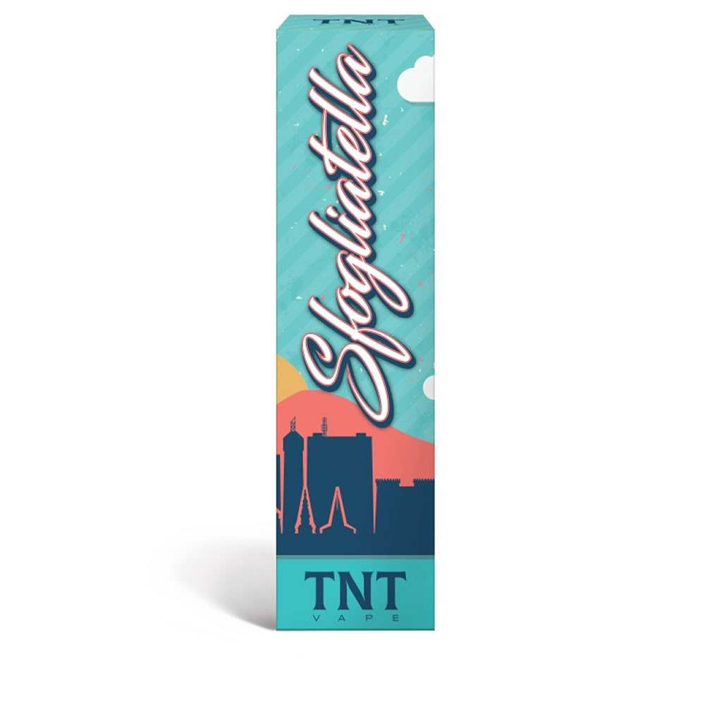 TNT-VAPE - SFOGLIATELLA - 60 ml