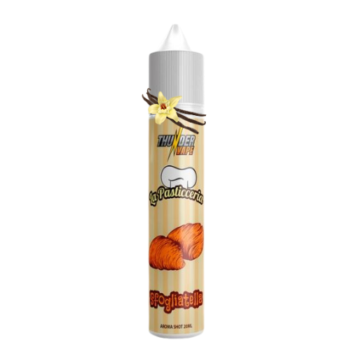 THUNDER VAPE - SFOGLIATELLA CREMA ALLA VANIGLIA - AROMA SHOT SERIES 20ML