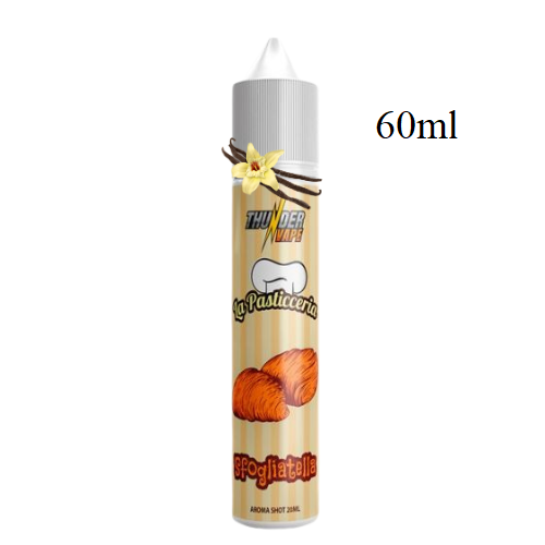 THUNDER VAPE - SFOGLIATELLA CREMA ALLA VANIGLIA 60ML