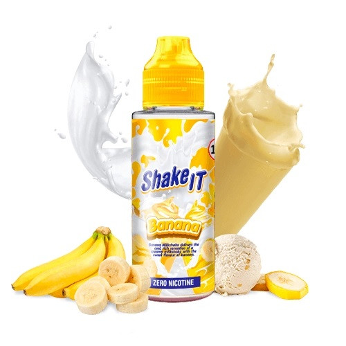 SHAKE IT - BANANA 120ML