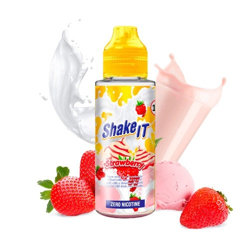 SHAKE IT - STRAWBERRY 120ML