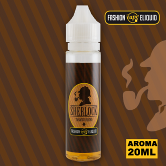 FASHION VAPE ELIQUID - SHERLOCK - AROMA SHOT SERIES 20ML 