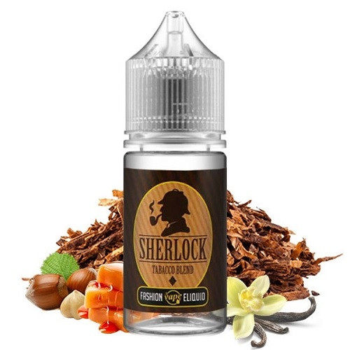 FASHION VAPE ELIQUID - SHERLOCK - MINI SHOT 10ML