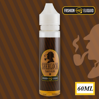 FASHION VAPE ELIQUID - SHERLOCK 60ML