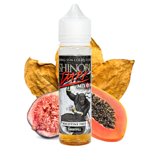 VAPORART - SHINOBI DARK 60ML