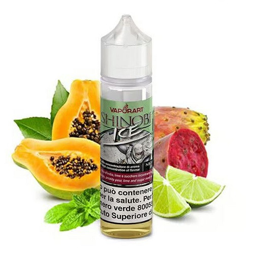 VAPORART - SHINOBI ICE 60ML NEW