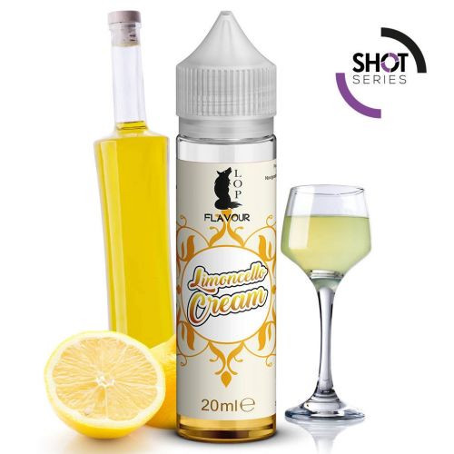 AROMA SHOT SERIES LIMONCELLO CREAM - LOP - 20 ML