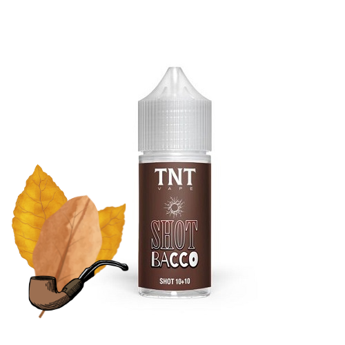 TNT VAPE - SHOT BACCO - MINI SHOT 10ML