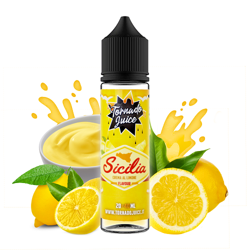 TORNADO JUICE - SICILIA - AROMA SHOT SERIES 20ML 