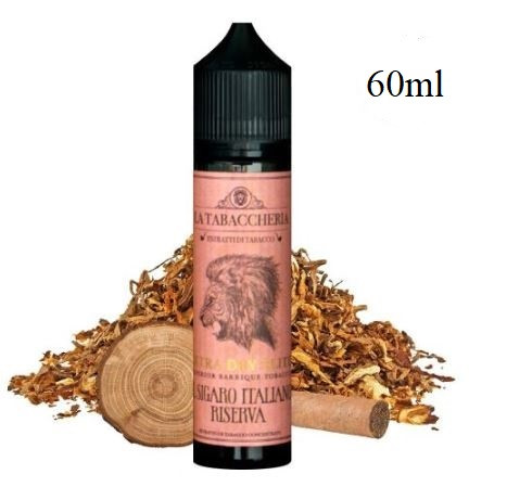 LA TABACCHERIA - SIGARO ITALIANO RISERVA - EXTRA DRY 4POD 60ML