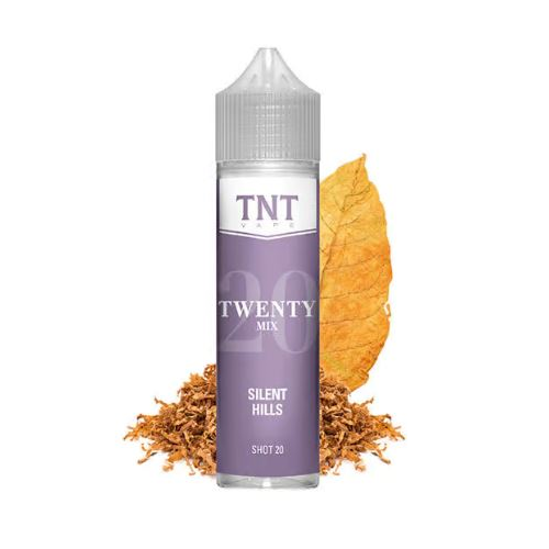 TNT VAPE - TWENTY SILENT HILLS - AROMA SHOT SERIES 20ML