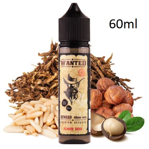 WANTED BY RIPE VAPES - SILVER BULLET 60ML