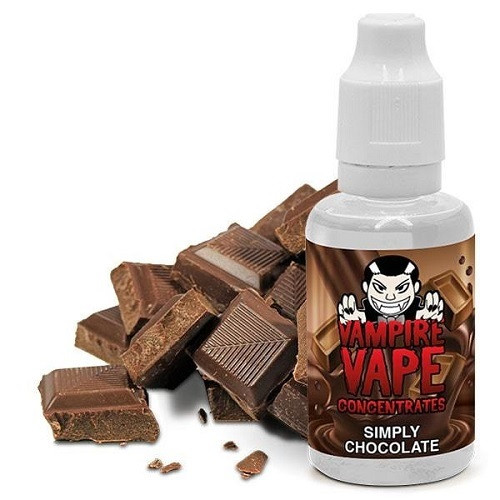 VAMPIRE VAPE - SIMPLY CHOCOLATE - AROMA CONCENTRATO 30ML