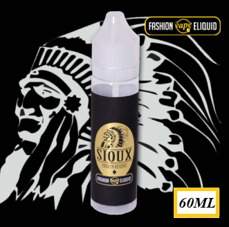 FASHION VAPE ELIQUID - SIOUX 60ML