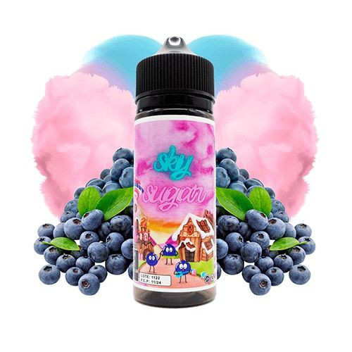 SKY SUGAR - BLUEBERRY 120ML