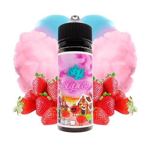 SKY SUGAR - STRAWBERRY 120ML