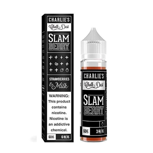 CHARLIE'S CHALK DUST - Black Label - Slamberry - Mix Series 60 ml