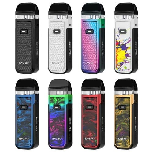 SMOK - NOVO X STARTER KIT - RAINBOW RESIN