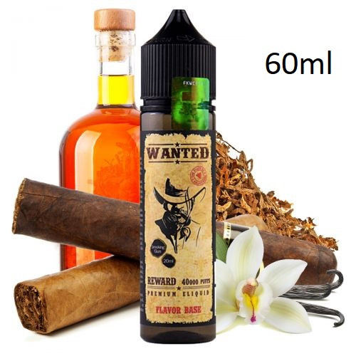 WANTED BY RIPE VAPES - SMOKING GUN 60ML