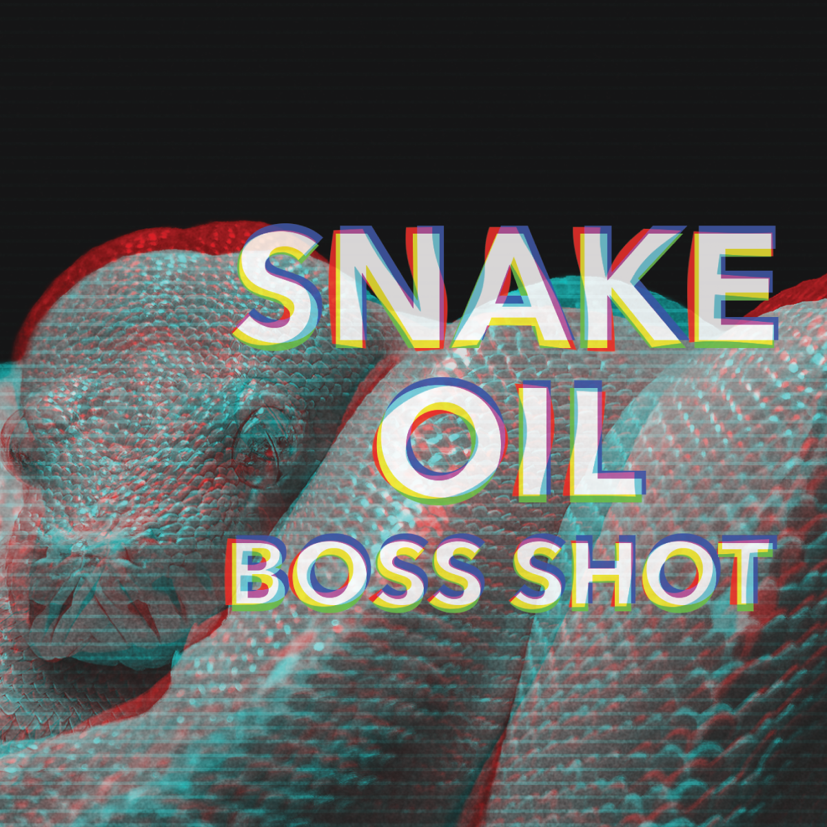 BOSS SHOT - AROMA Snake Oil - PER 250 ML