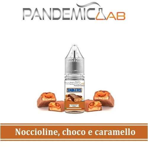 PANDEMIC LAB - PREMIUM EDITION SNIKERS - AROMA CONCENTRATO 10ML