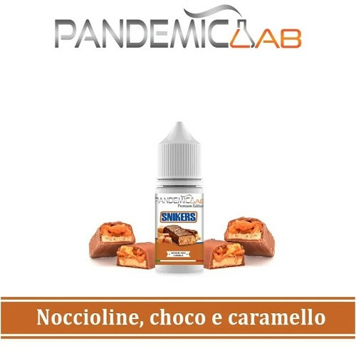 PANDEMIC LAB - PREMIUM EDITION SNIKERS - MINI SHOT 10ML