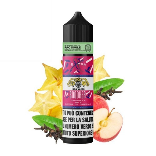 IRON VAPER - SNOOKER - AROMA SHOT SERIES 10ML