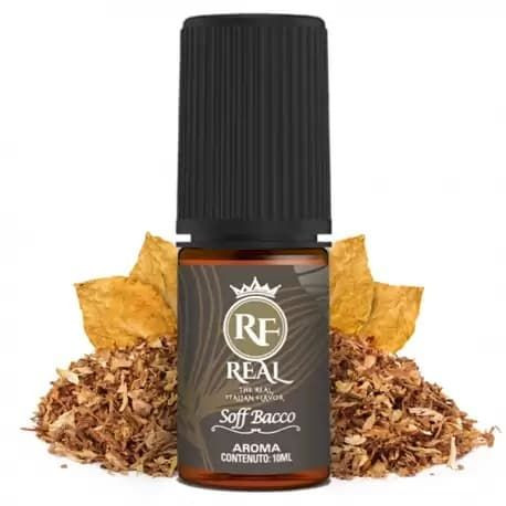 LIQUIDO REAL FARMA - SOFF TOBACCO 10ML