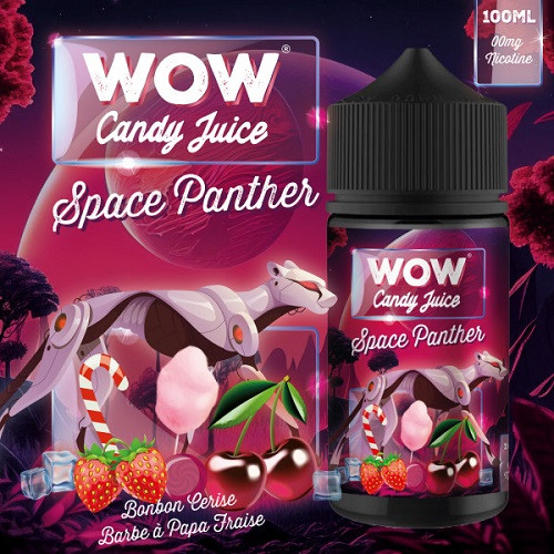 WOW CANDY JUICE - SPACE PANTHER 120ML