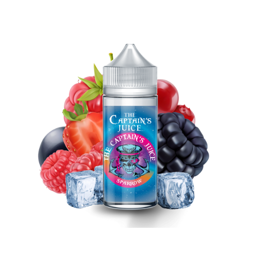 THE CAPTAIN'S JUICE - SPARROW 120ML