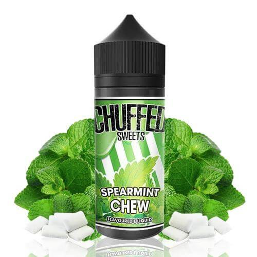 CHUFFED - SPEARMINT CHEW 120ML