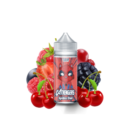 CATVENGERS - SPIDER CAT 120ML