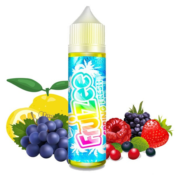 ELIQUIDFRANCE FRUIZEE - SPRING FRESH - 60 ML - NICOTINA 3 MG