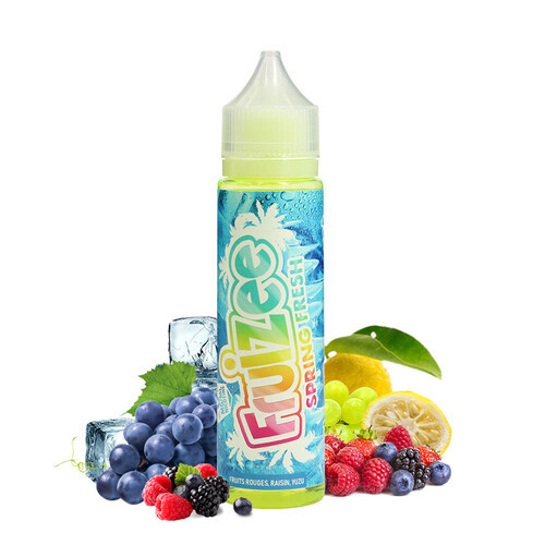 E-LIQUID FRANCE - SPRING FRESH - AROMA SHOT SERIES 20ML