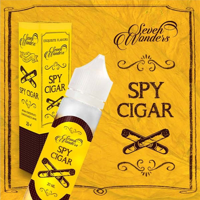 SEVEN WONDERS - SPY CIGAR AROMA SHOT SERIES 20ML