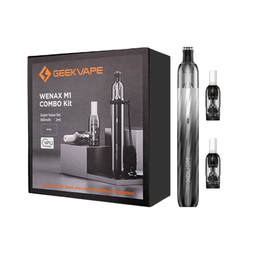 GEEK VAPE - KIT COMBO WENAX M1 SPIRAL GREY