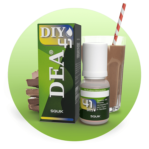 DEA FLAVOR - AROMA DIY - 41 SQUIK 10ML