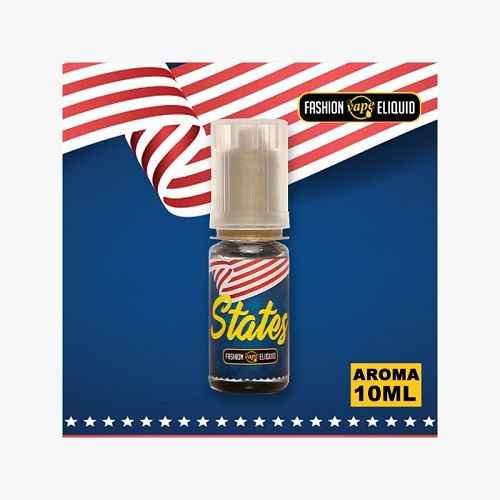 FASHION VAPE ELIQUID - STATES - AROMA CONCENTRATO 10ML