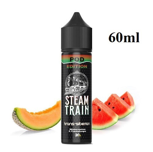 STEAM TRAIN - TRANS SIBERIAN - POD EDITION 60ML