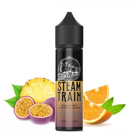 STEAM TRAIN - DESTINATION - AROMA SHOT SERIES 20ML