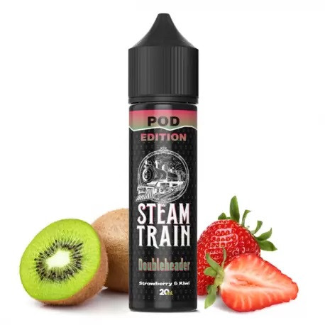 STEAM TRAIN - DOUBLEHEADER - AROMA SHOT SERIES 20ML