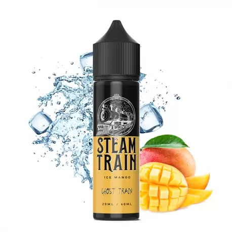 STEAM TRAIN - GHOST TRAIN - AROMA SHOT SERIES 20ML