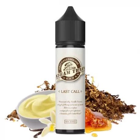 STEAM TRAIN - LAST CALL - AROMA SHOT SERIES 20ML