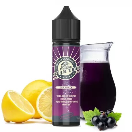 STEAM TRAIN - OFF TRACK - AROMA SHOT SERIES 20ML